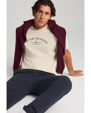 FUNKY BUDDHA Ανδρικό chino...